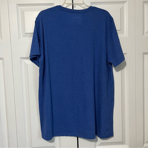Tipsyelves size 2XL men’s blue tee - Picture 8 of 8